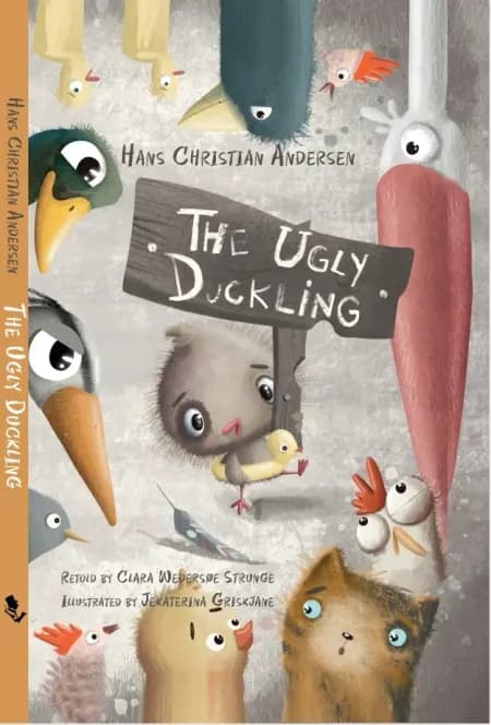 The Ugly Duckling af H.C. Andersen