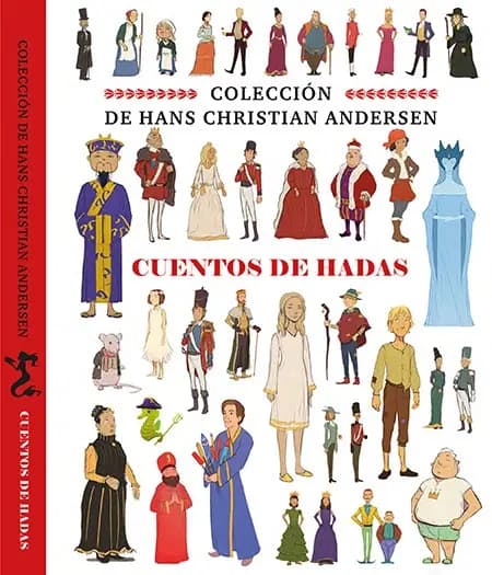 COLECCIÓN DE HANS CHRISTIAN ANDERSEN CUENTOS DE HADAS af H.C. Andersen