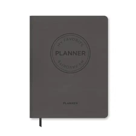 MY FAVORITE PLANNER Udateret / Varm grå af Forlaget Aronsen