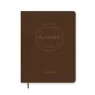 MY FAVORITE PLANNER Notebook / Dark Brown af Forlaget Aronsen