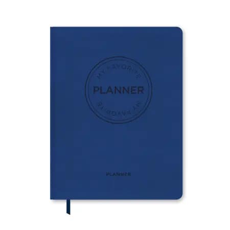 MY FAVORITE PLANNER Udateret Planner / Koboltblå af Forlaget Aronsen