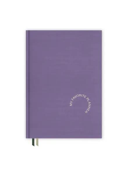 MY FAVORITE PLANNER 2025 Lys Violet af Forlaget Aronsen
