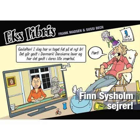 Finn Sysholm sejrer! af Frank Madsen