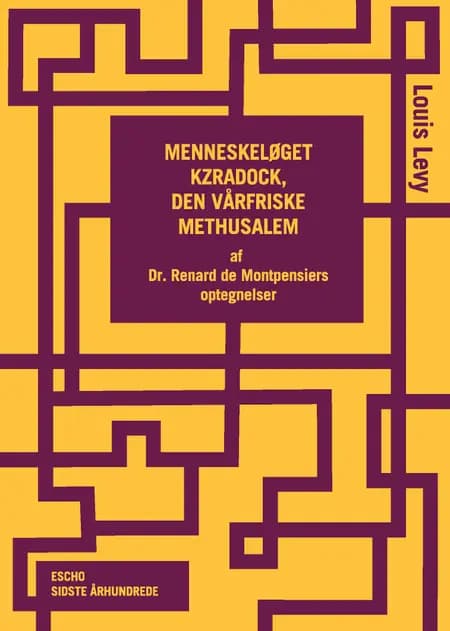 Menneskeløget Kzradock, den vårfriske Methusalem af Anders Jørgen Mogensen