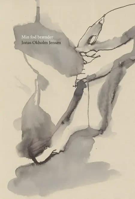 Min fod brænder af Jonas Okholm Jensen