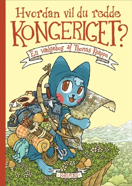 Hvordan vil du redde Kongeriget? af Thomas Knappe