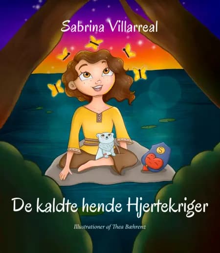 De kaldte hende Hjertekriger af Maj-Britt Lund