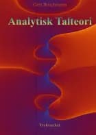 Analytisk Talteori af Gert Buschmann
