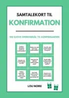 Samtalekort til konfirmation - grøn af Lou Noire