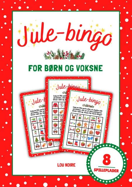 Jule-bingo af Lou Noire