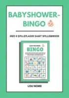 Babyshower-bingo af Lou Noire