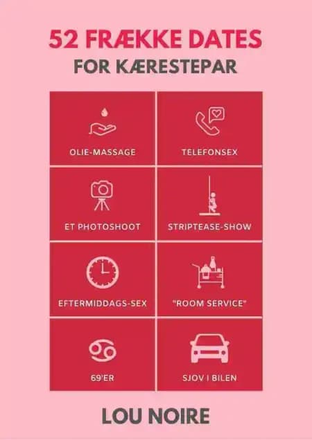 52 frække dates for kærestepar af Lou Noire
