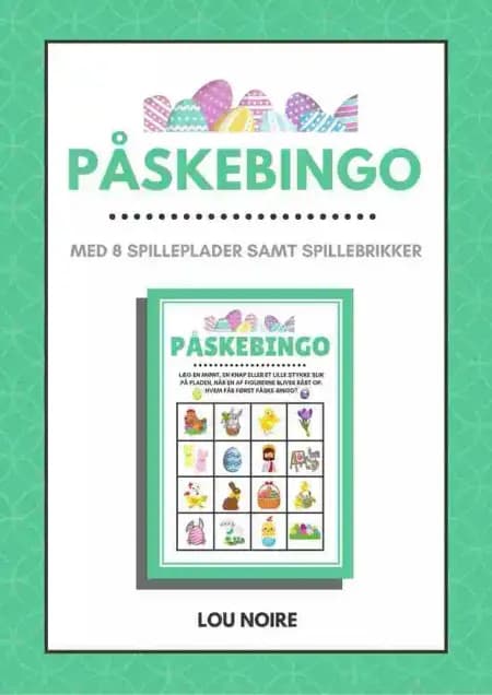 Påskebingo af Lou Noire