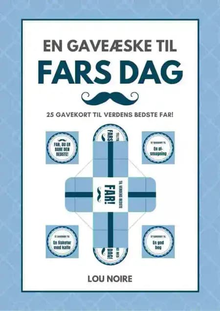 En gaveæske til Fars Dag af Lou Noire