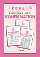 8 sjove spil og lege til konfirmation - pink af Lou Noire