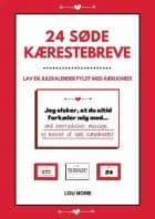 24 søde kærestebreve af Lou Noire