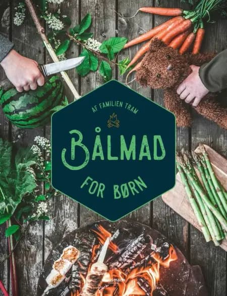 Bålmad for børn af Familien Tram