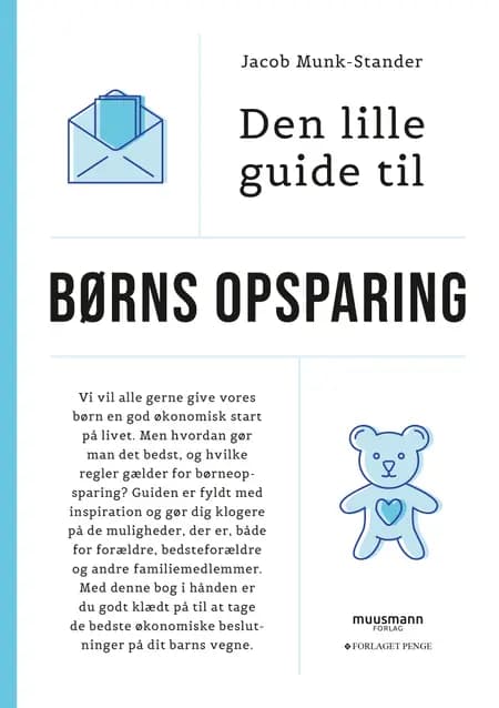 Den lille guide til børns opsparing af Jacob Munk-Stander