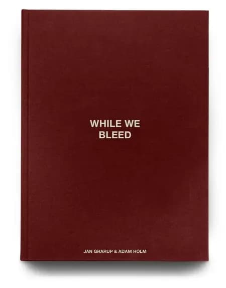 WHILE WE BLEED af Adam Holm