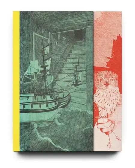 The alphabet of drawings af Mads Damsbo