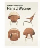 Watercolours by Hans J. Wegner af Anne Blond