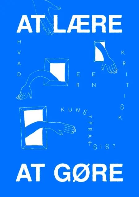 At lære at gøre af Signe Frederiksen