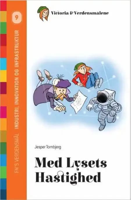 Med Lysets Hastighed af Jesper Tornbjerg