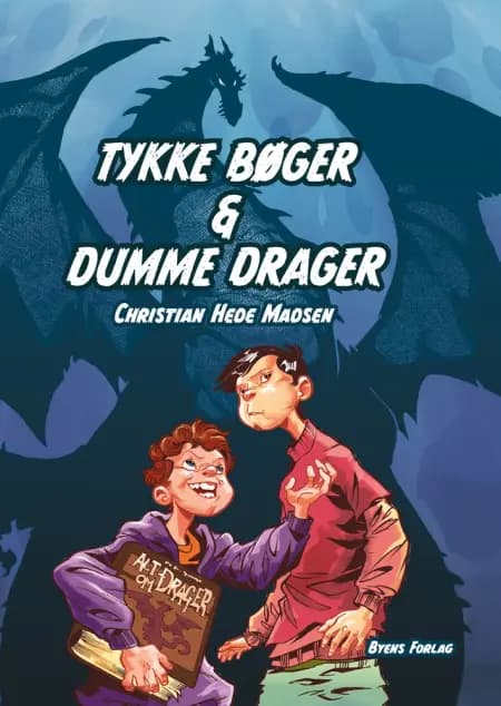Tykke bøger & dumme drager af Christian Hede Madsen