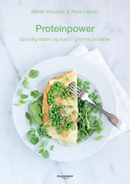 Proteinpower af Anne Larsen