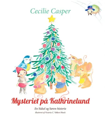 Mysteriet på Kathrinelund af Cecilie Casper