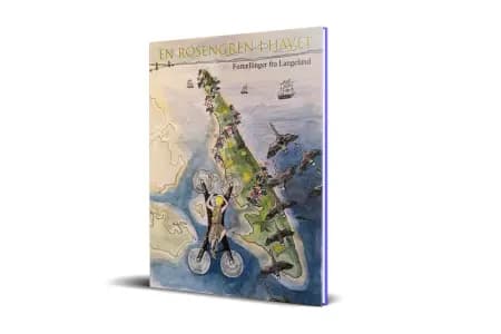 En rosengren i havet af Torben Wahlstrøm