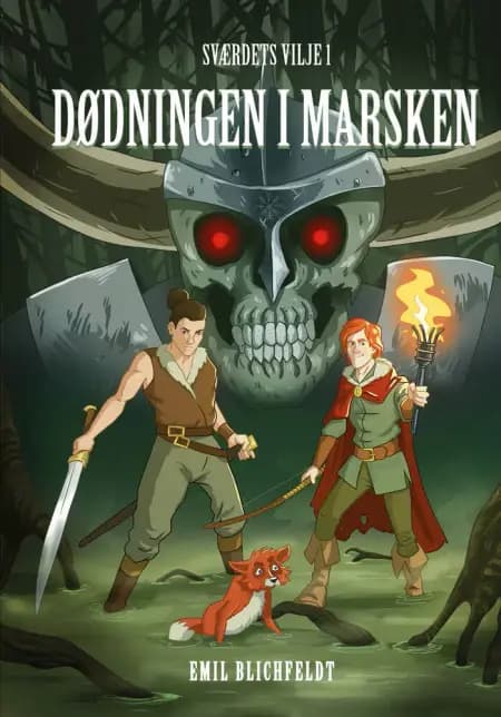 Dødningen i marsken af Emil Blichfeldt