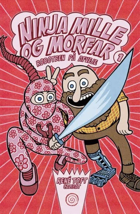 Robotben på afveje af René Toft