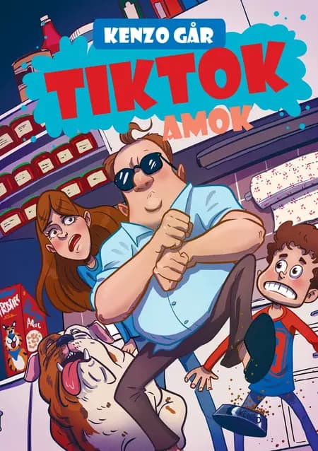 Kenzo spiser TikTok Amok af Lise Bidstrup