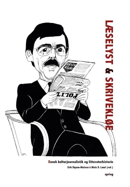 Læselyst & skrivekløe af Erik Skyum-Nielsen