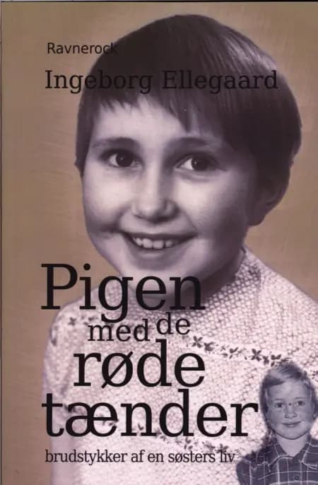 Pigen med de røde tænder af Ingeborg Ellegaard