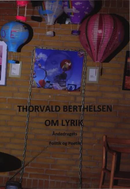 Om Lyrik af Thorvald Bertelsen