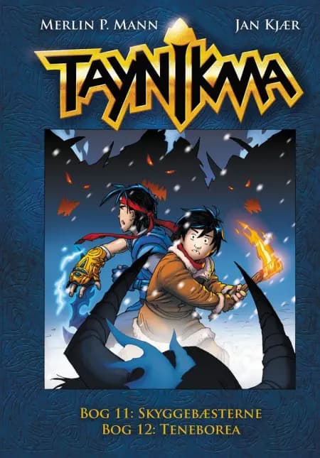 Taynikma 11 og 12: Skyggebæsterne og Teneborea af Jan Kjær