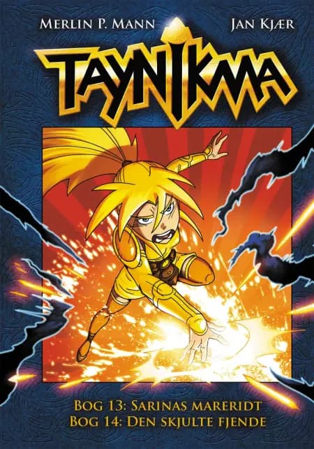 Taynikma 13 og 14: Sarinas Mareridt og Den Skjulte Fjende af Jan Kjær