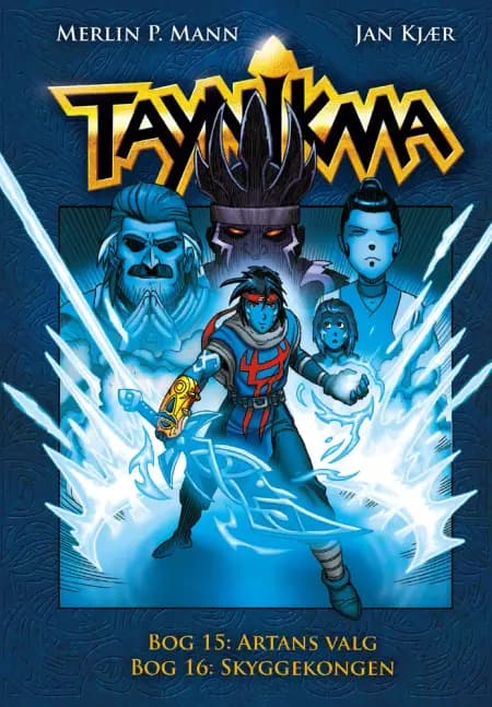Taynikma 15-16 af Jan Kjær