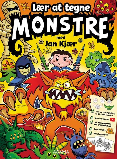 Lær at tegne monstre af Jan Kjær