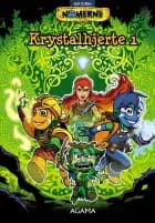 Krystalhjerte 1 af Jan Kjær