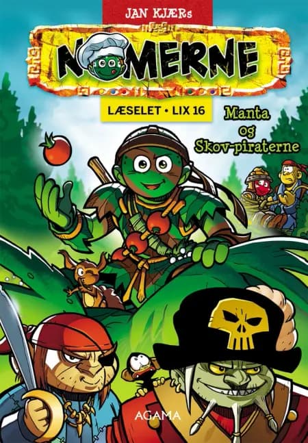 Nomerne: Manta og Skovpiraterne - lix16 af Jan Kjær