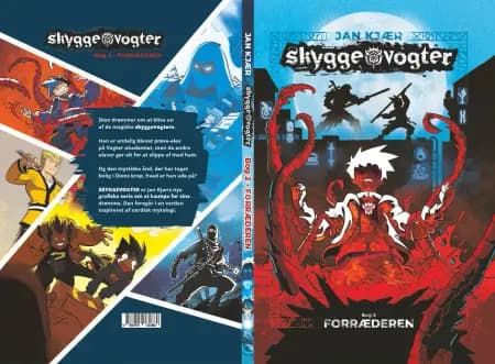 Skyggevogter 2 af Jan Kjær