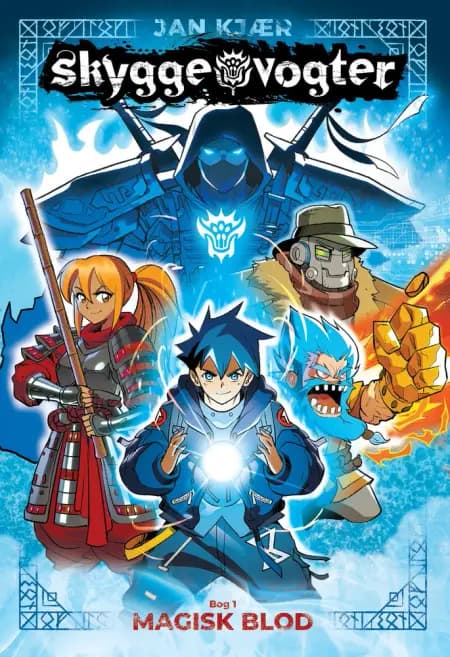 Magisk blod af Jan Kjær