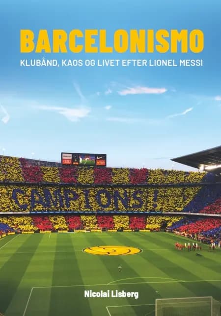 Barcelonismo af Nicolai Lisberg