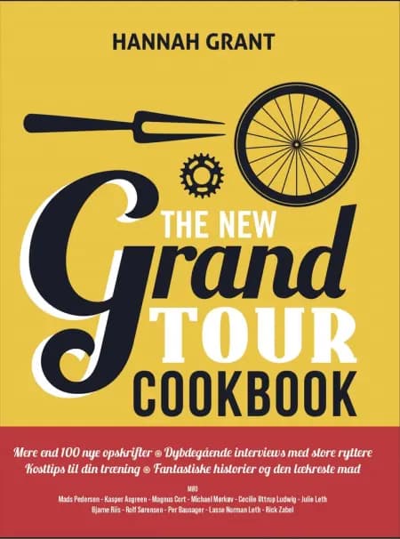 The New Grand Tour Cookbook af Hannah Grant