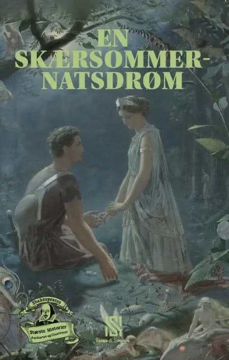 Shakespeares største historier: EN SKÆRSOMMERNATSDRØM af undefined