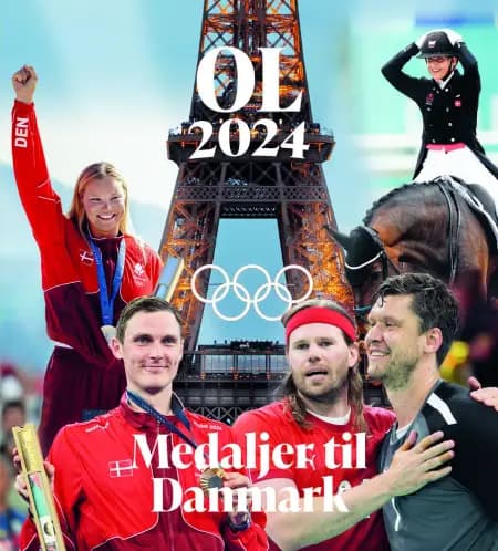 OL 2024 af Jesper Helmin