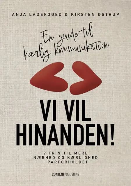 Vi vil hinanden! af Kirsten Østrup